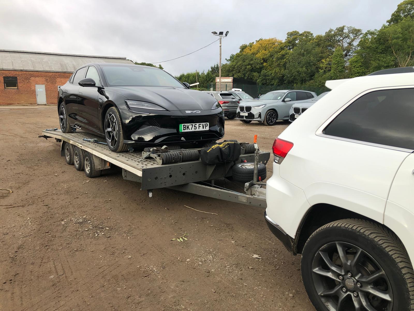 Electric vehicle transport